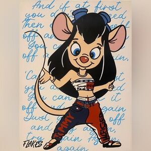 DISNEY ART Canvas Framed Art Piece